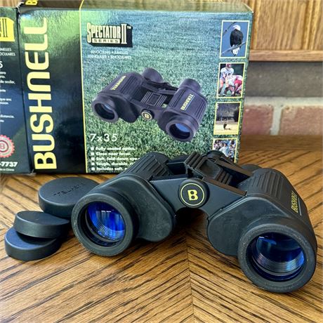 Bushnell Spectator II Series 7 x 35 Binoculars