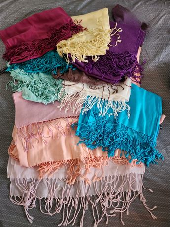 Scarves Lot 6