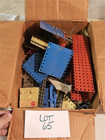 Vintage Gilbert Erector Set