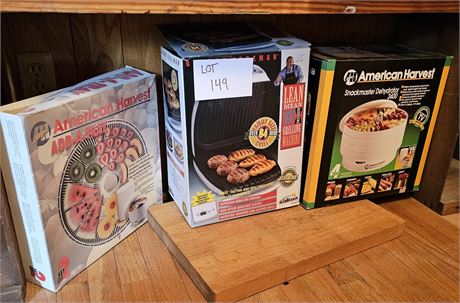 Forman Lean Machine, Dehydrator & More