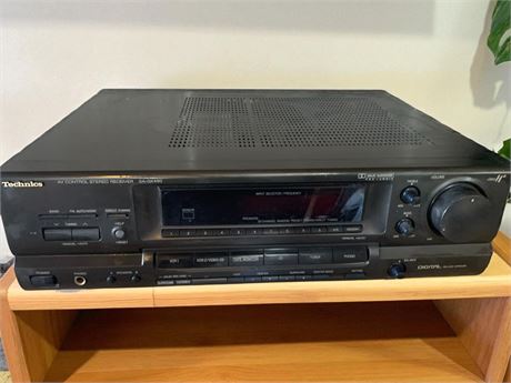 Technics SA-GX490 AV Control Stereo Receiver - NO CORD