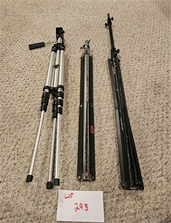 Mixed Tri-Pod Lot Size & Function & Manufacturer May Vary