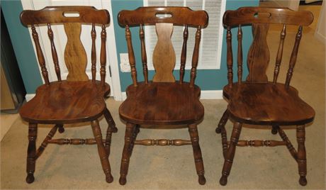 3 Dining Room Chairs