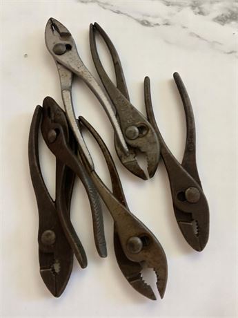 Pliers Tool Lot