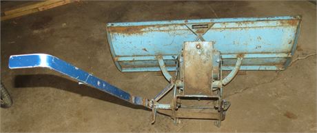 Blade Attachment For Tractor