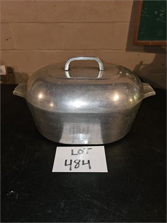 Wagner Ware Magnalite Roaster With Drip Plate