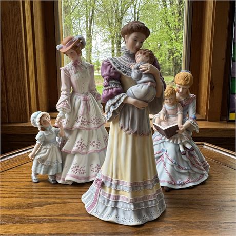 Lenox Porcelain Figurines Bundle of 3