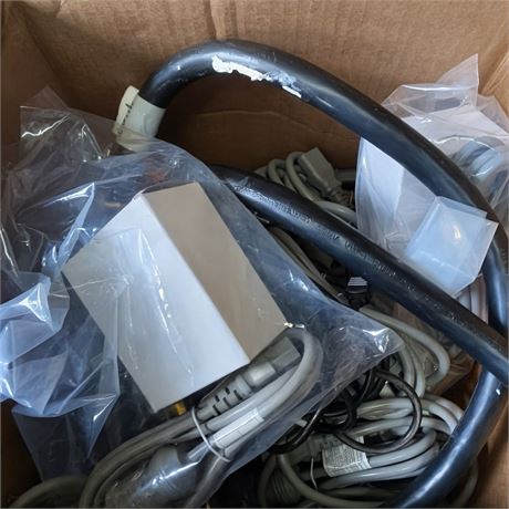 Gray 6 Ft Hospital-Grade Power Cable Lot