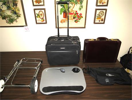 Briefcase, Laptop Tray, Cart, Bags