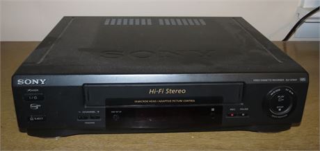 Sony VCR
