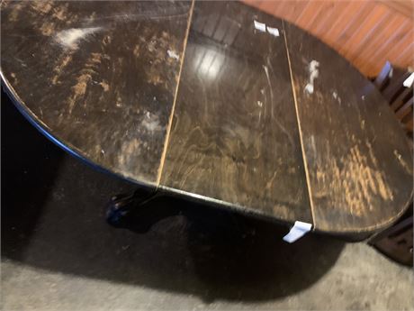 Oak Oval Dining Table