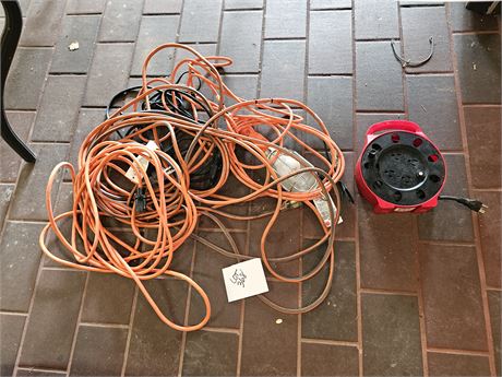 Heavy Duty Electrical Cords - Different Lengths