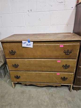 Wood Dresser