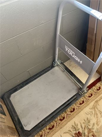 Hyper Tough 4 Wheel Hand Truck/Dolly 19 x 29