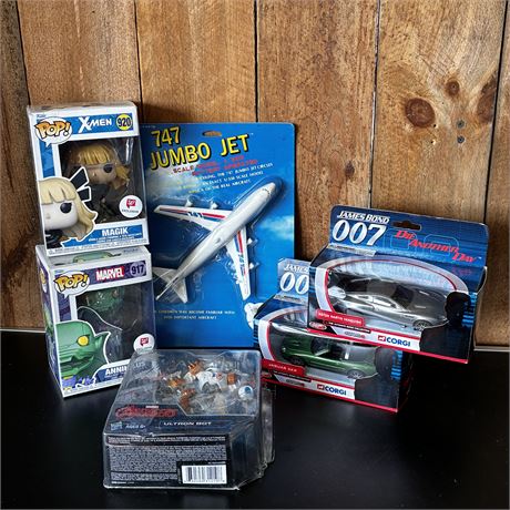 Collectable Toys in Original Packages