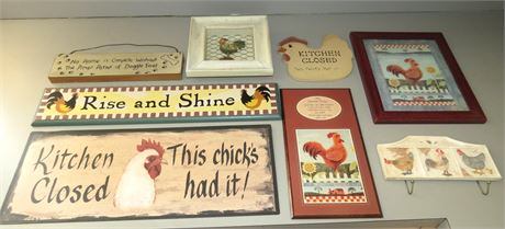 Chicken Decor