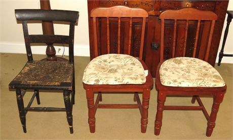 3 Chairs