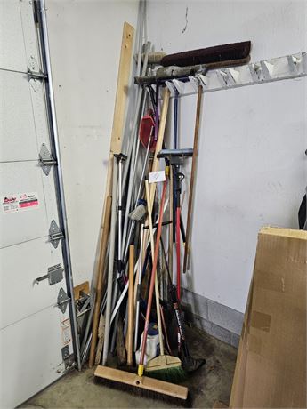Yard Tools & More- Brooms, Mallets, Car Care & More
