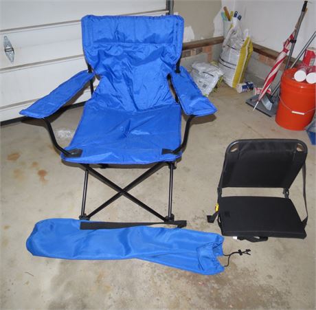 Folding Camp Chair, Stadium Seat