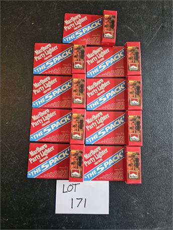 Marlboro Party Lighters