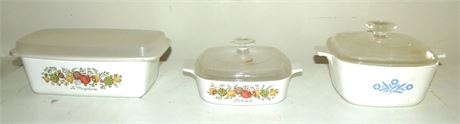 Corning Ware Dishes