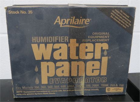 Aprilaire Humidifier Water Panels