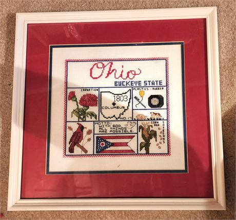 Ohio Cross-Stitch