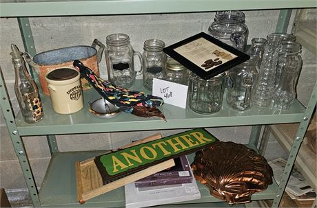 Canning Jars, Storage, Molds & More