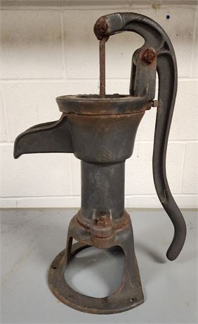 Vintage Cast Iron Water Pump