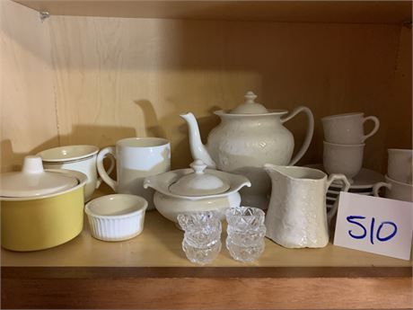 Tea Set and More