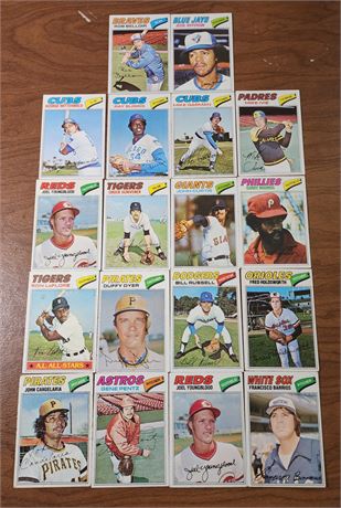 1977 Topps Baseball Cards