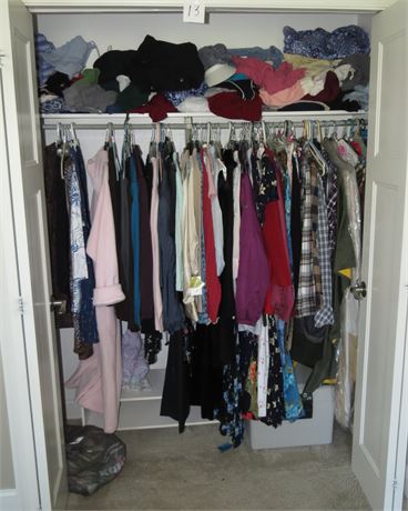 Women's Clothing Cleanout