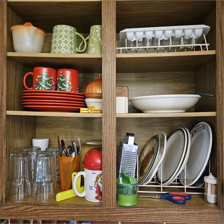 Kitchen Cupboard Clean-Out