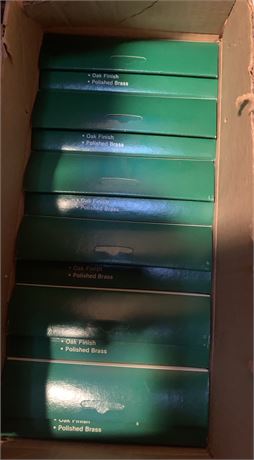 Pami Woodland Collection Soap Dish Lot - 13 Boxes