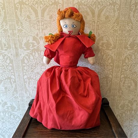 Little Red Riding Hood, Wolf & Granny VTG Flip Doll
