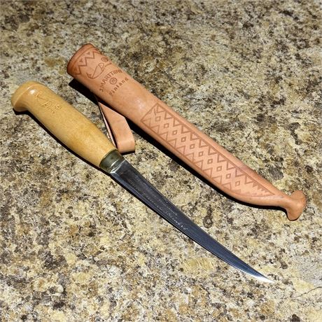 J. Marttiini Finland Fillet Knife w/ Sheath