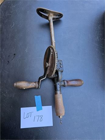 Miller Tool Hand Drill