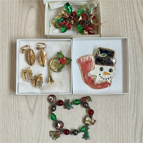 Festive Holiday Jewelry Bundle