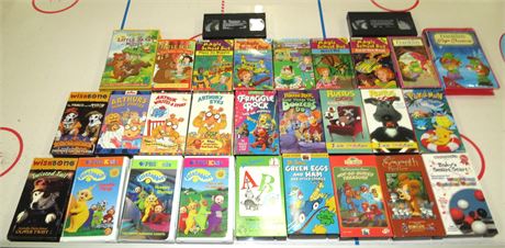Children's VHS Movies