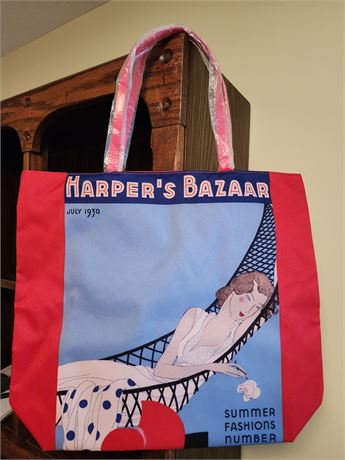 *NEW* Harper's Bazaar Tote Bag by Estee Lauder