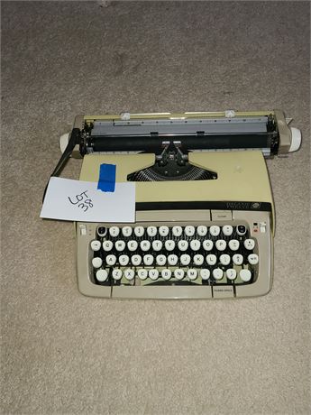Smith Corona Galaxie 12 Typewriter