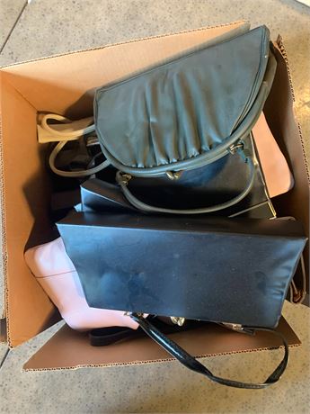 Genuine Cowhide Purse/Handbag Lot - 1 Box