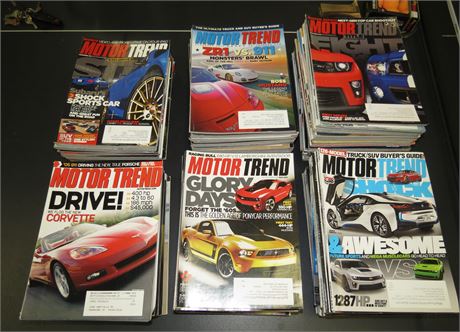 Motor Trend Magazines