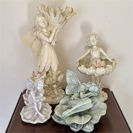 Yard & Garden Resin Decorative Fairies