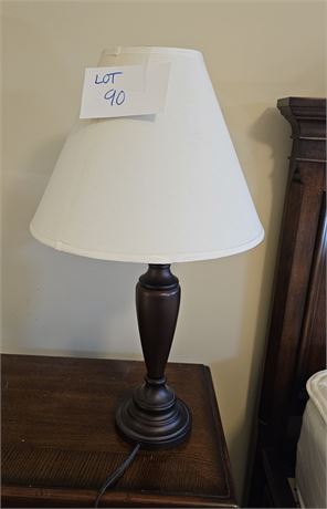Metal Table Lamp