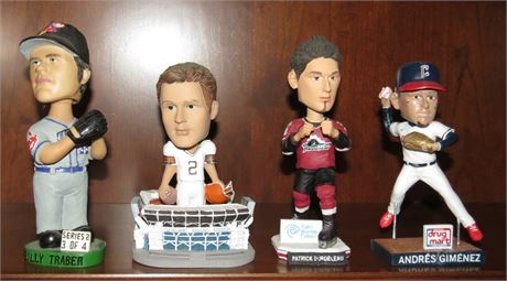 Assorted Bobbleheads