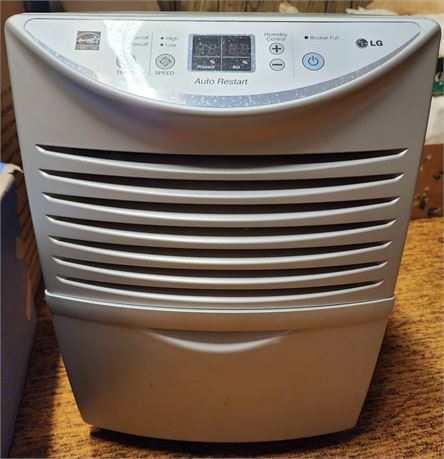 LG Dehumidifier 45 Pint