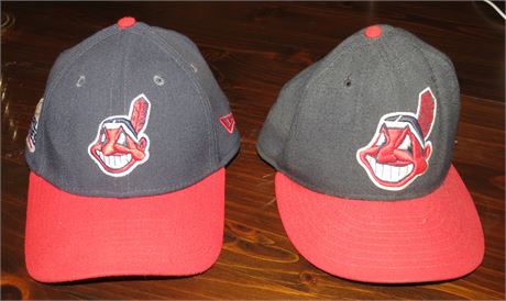 Cleveland Indians World Series Hats