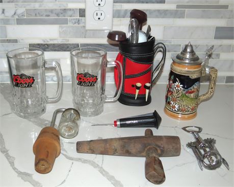 Bar Items