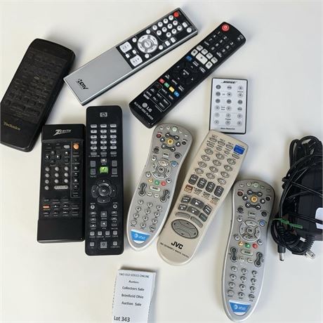 Vintage Remote Control Lot